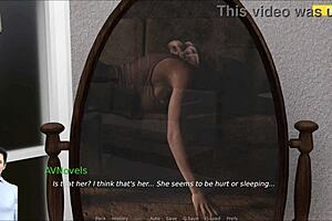Rosewater Manor: A visual novel game walkthrough on PC