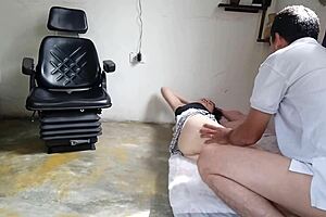 i jumped the backyard wall while the cuckold works and fucked his horny wife