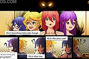 Haunted Haven In Erotic Anime Hentai Adventure