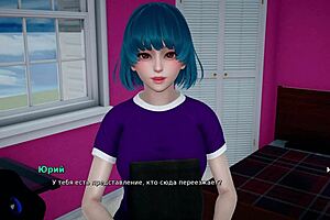 redhead with big tits gets fucked by her bully in this cartoon