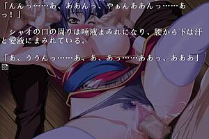 China Blue Gameplay with Stunning Kimono Shinobi Beauty