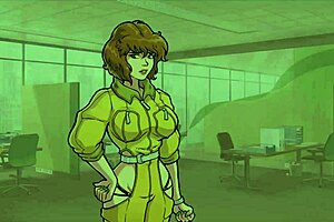 star channel 34 part 83 continues with brunette anime