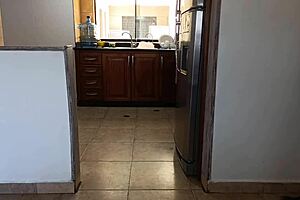 Hidden from my stepmother, I have sex with her husband