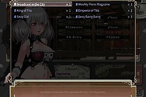 I feel so horny as branded azel adventurer in lewdcrest hentai