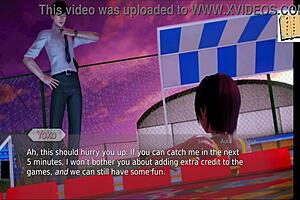 Academy 128 - what's the story in this game?