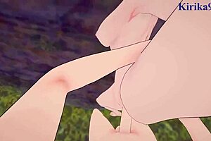 Misty Kasumi and May Haruka Intense Sex in Pokémon POV Hentai