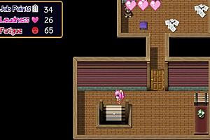 Noelle Excels in Part 3 English Game with Pixel Art