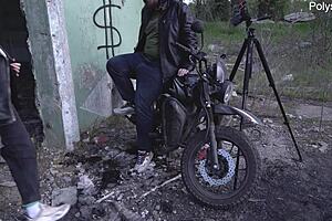 Russian Blowjob At Abandoned Construction Site