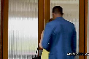 Slutty mature in stockings has fun with big cock