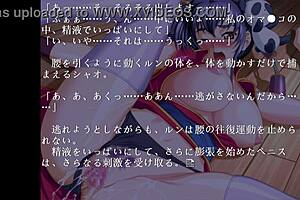 Gameplay China Blue dengan kecantikan shinobi kimono menakjubkan