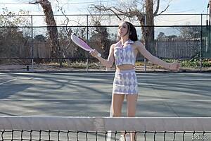 Selina Imai Gets Pussy Stuffed After Pickleball Loss