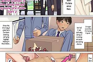 Bet You Didn't Know Your Girlfriend's Perverted Family in Anime Orgy!