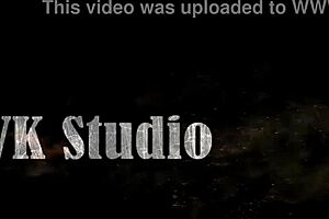 Little Candy gags on monster cock in rough anal doggystyle.