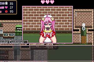 Noelle Excels in Part 3 English Game with Pixel Art