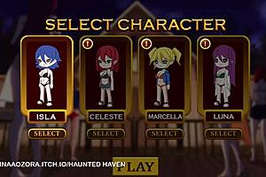 Haunted Haven In Erotic Anime Hentai Adventure