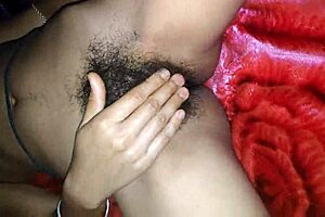 Indian bhabi with beautiful pussy gets fast fucked on webcam
