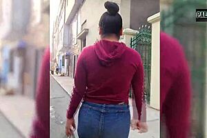 Married Woman’s Hairy Pussy Screams in Motel Sex!