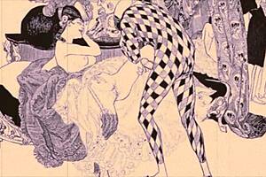 Yo, check these vintage erotic illustrations, so cool! 😎