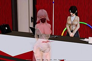 Visual novel walkthrough for Harem Hotel 134