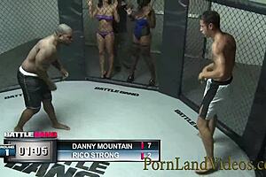 Hot Brunette Isis Love Fucks Battle Bang Winner