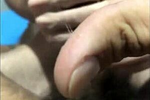 Me And My Boy Having Wild Handjob Fun!