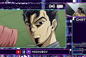 jojos bizarre adventure the animation parte 4 cap�tulos 29-30
