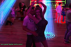 An amateur game walkthrough with a hot milf and her stepson