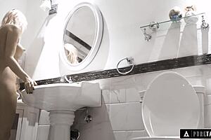 Pure Taboo KENNA JAMES SEDUCED into THREESOME with HUBBY & SEXY NANNY APRIL OLSEN