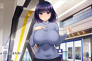 Silent Sister-In-Law's Body Used While Wife Is Pregnant In Hentai Story