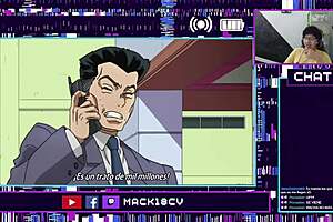 jojos bizarre adventure the animation parte 4 cap�tulos 29-30