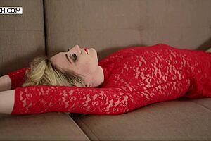 Lena Monroe Masturbates With Open Legs On Xczech Com