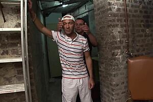 hardcore gay assfucking in parisian backroom casting scene 😜