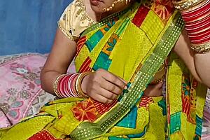 Cultured Boy Fucks Neighbor Madam in Hindi Porn