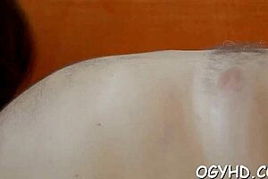 Brave Young Beauty Meets Mature Russian