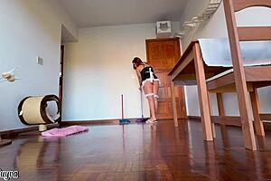 oieeeee arrumei um emprego como faxineira vem acompanhar cmg esse dia incr�vel na minha vida