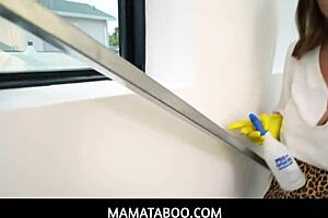 Kenzie Love Begs Stepson For Big Cock Help