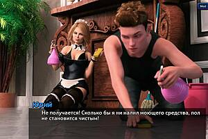 i’m obsessed with this blonde cartoon babe giving head in photo hunt part 38