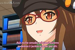 Anime Hentai Girl Begs To Be Pleased With Intense Actions In Chapter Two