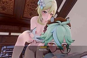 Pinksama Night in Mondstadt Episode