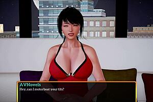 Redhead Teen with Small Tits Explores Family Dynamics in Detailed Scene