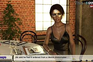 Babysitter game episode six connects with Jenkins in 3D anime style