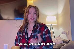 does pov step sister lose her ass in cards?