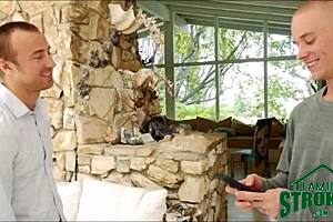 Man, I got blindfolded n’ fucked by stepbro an’ boyfriend!