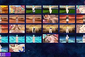 Milf hunter 8 fucks Neptune in missionary.