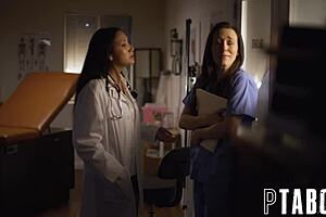 malpractice makes perfect with sinn sage and vicki chase in taboo milf blowjob. big tits and ass pov reality.