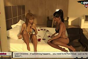 Babysitter game episode six connects with Jenkins in 3D anime style