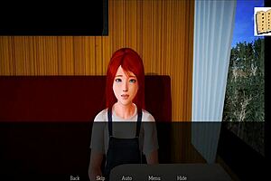 3D animated visual novel with sexual content