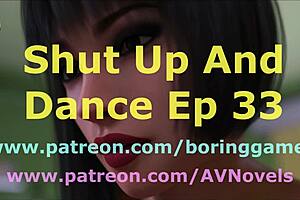 A erotic story based on the video game Shut up and Dance
