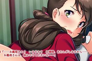 Step-grandma's naughty past: Modern anime compares to real life