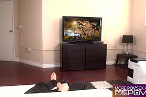 tattooed slut christy mack gets deep face fucked and creampied